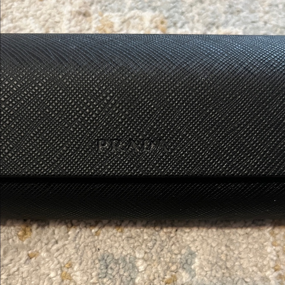 Prada Black Saffiano Leather case
